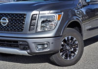 2017 Nissan Titan Crew Cab PRO-4X