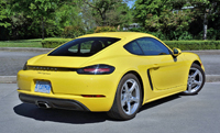 2017 Porsche 718 Cayman