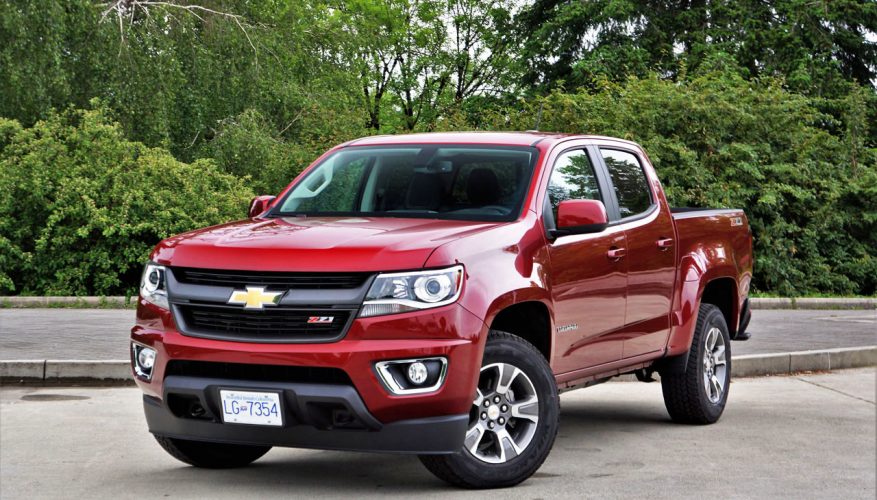2017 Chevrolet Colorado Z71 Crew Cab 4wd The Car Magazine