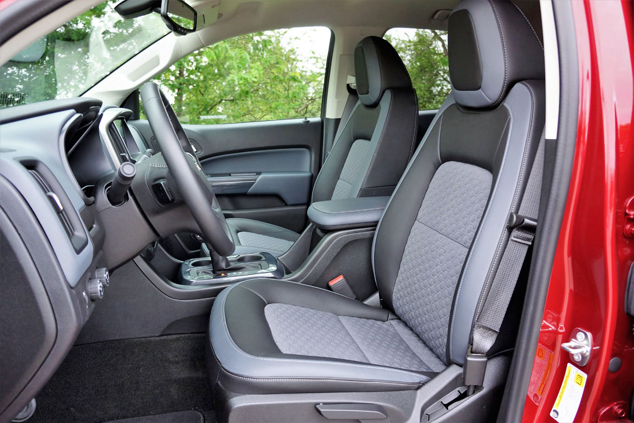 2017 Chevrolet Colorado Seat Covers Velcromag