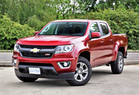 2017 Chevrolet Colorado Z71 Crew Cab 4WD