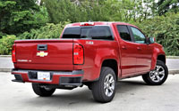 2017 Chevrolet Colorado Z71 Crew Cab 4WD