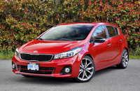 2017 Kia Forte5 SX