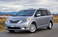 2017 Toyota Sienna Limited AWD