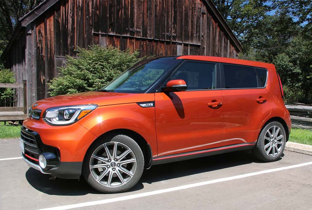 2017 Kia Soul Turbo The Car Magazine