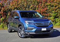 2017 Honda Pilot Touring