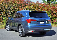 2017 Honda Pilot Touring