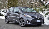 2017 Toyota Yaris SE Hatchback