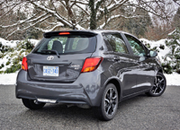 2017 Toyota Yaris SE Hatchback