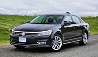 2017 Volkswagen Passat Highline 3.6 VR6