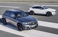 2018 Mercedes-AMG GLC 63 S 4Matic+ SUV and Coupe