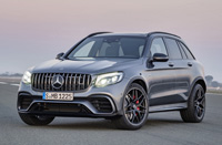 2018 Mercedes-AMG GLC 63 S 4Matic+ SUV