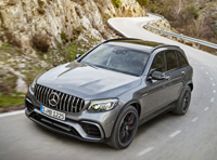 2018 Mercedes-AMG GLC 63 S 4Matic+ SUV