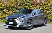 2017 Lexus RX 350 F Sport