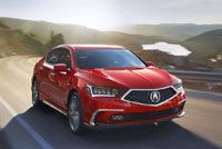 2018 Acura RLX Sport Hybrid