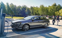 2017 Honda Clarity Electric