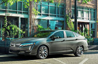 2017 Honda Clarity Electric