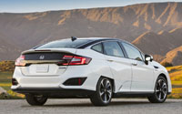 2017 Honda Clarity Fuel Cell