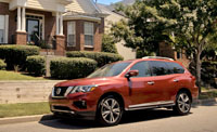 2018 Nissan Pathfinder Rear Door Alert