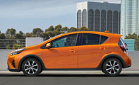 2018 Toyota Prius C