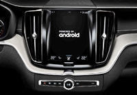 Volvo partnering with Google for new Android-based OS