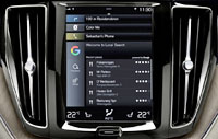 Volvo partnering with Google for new Android-based OS