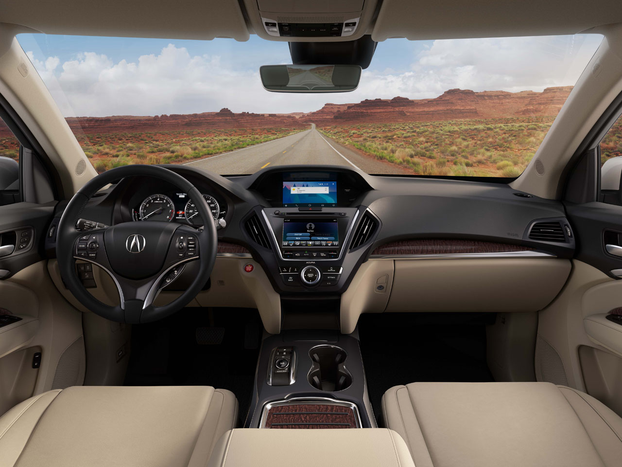 2018 Mdx Gets Le Carplay Android Auto The Car Magazine Acura Adds Le Carplay And Android Auto To 2018 Mdx 10