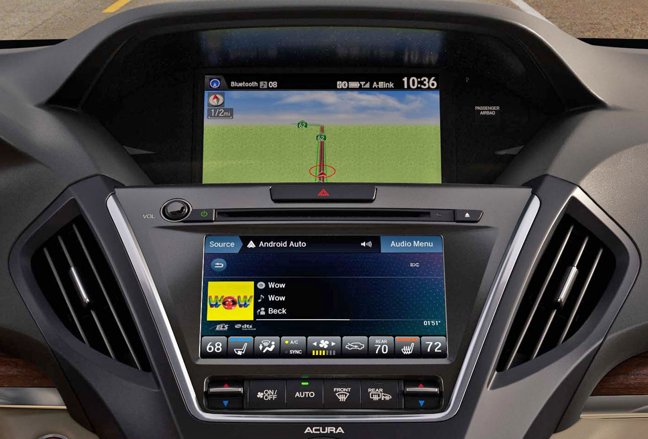 2018 Mdx Gets Le Carplay Android Auto The Car Magazine Acura Adds Le Carplay And Android Auto To 2018 Mdx 10