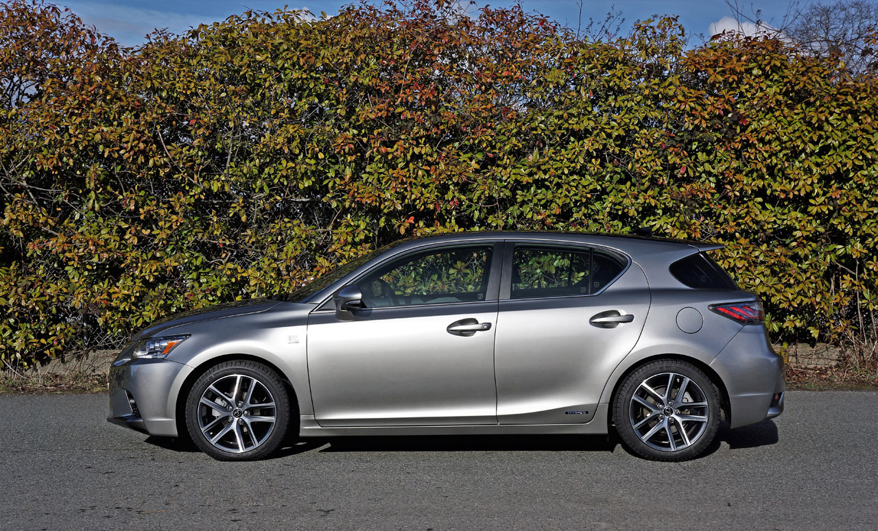 2017 Lexus CT 200h F Sport Road Test The Car Magazine