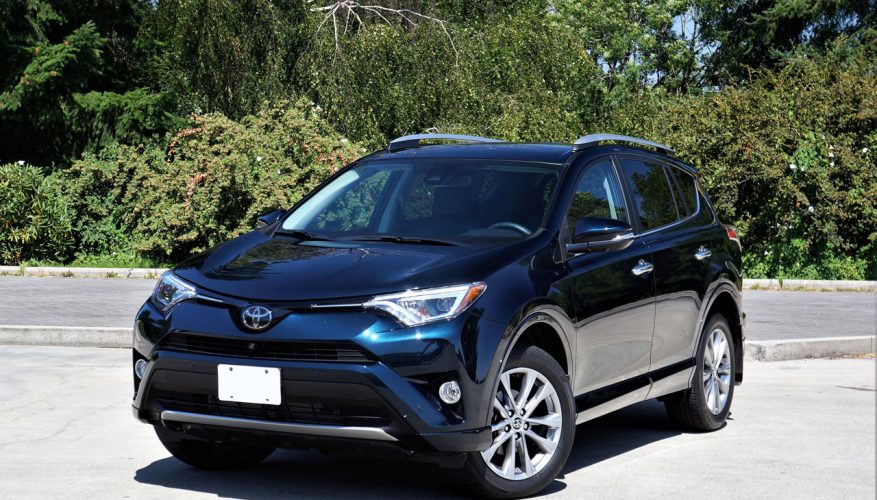 2017 Toyota Rav4 Limited Platinum Awd Road Test The Car Magazine 2017 Toyota Rav4 Limited Platinum Awd Road Test