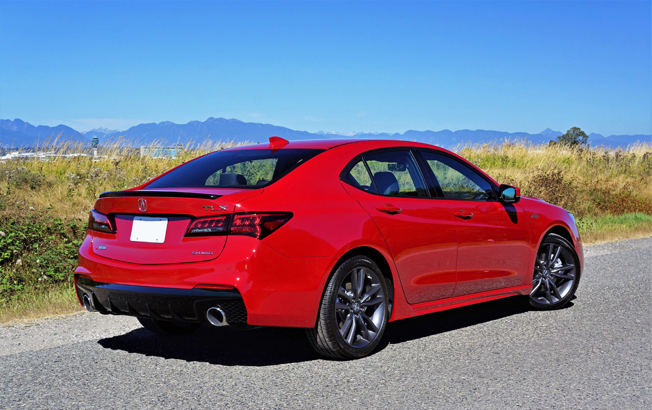 2018 Acura TLX SHAWD Elite ASpec Road Test The Car