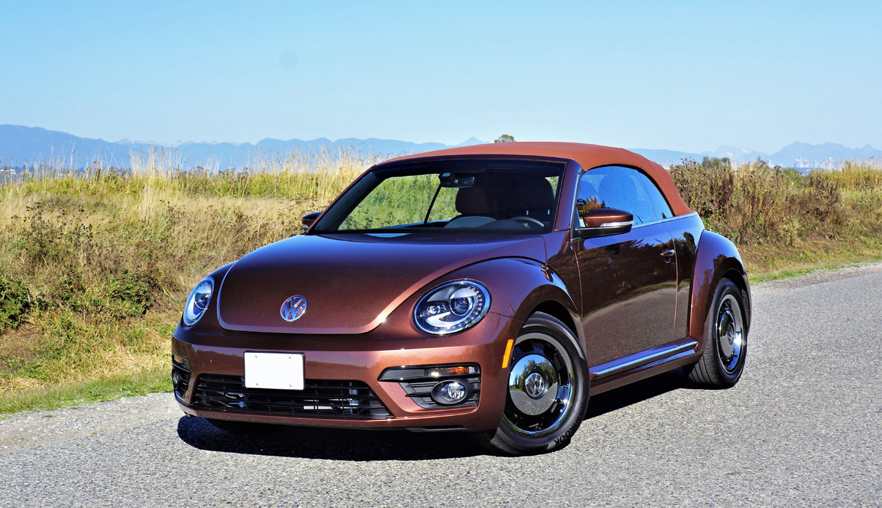 2017 Volkswagen Beetle Convertible Classic Road Test