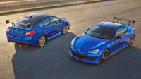 2018 Subaru WRX STI Type RA and BRZ tS