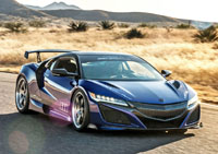 2017 Acura NSX ScienceofSpeed Dream Project