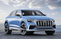 2017 Audi Q8 Concept