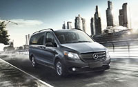 2017 Mercedes-Benz Metris Passenger Van