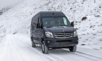 2017 Mercedes-Benz Sprinter Cargo Van 4x4