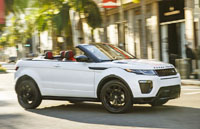 2018 Range Rover Evoque Convertible HSE