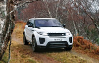 2018 Range Rover Evoque HSE