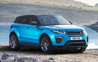 2018 Range Rover Evoque Landmark Edition