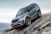 2019 Land Rover Discovery SVX