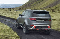 2019 Land Rover Discovery SVX