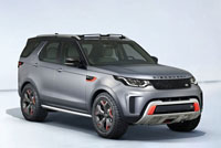 2019 Land Rover Discovery SVX