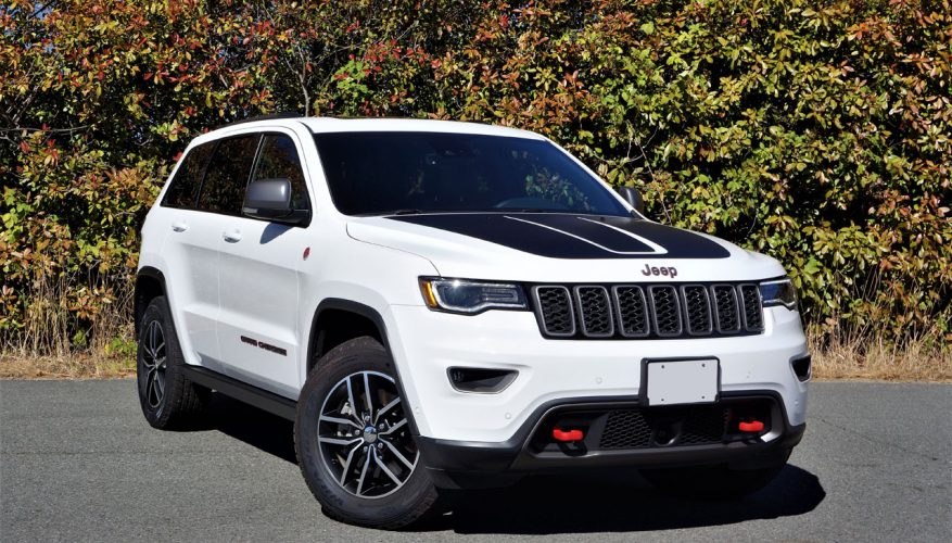 2017 Jeep Grand Cherokee Trailhawk 5.7 Hemi Road Test