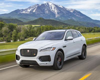 2018 Jaguar F-Pace