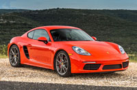 2018 Porsche 718 Cayman S