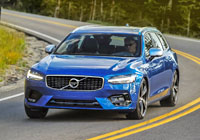 2018 Volvo V90 T6R