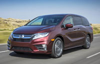 2018 Honda Odyssey