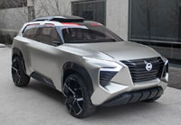 2018 Nissan Xmotion Concept