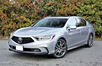 2018 Acura RLX Sport Hybrid Elite